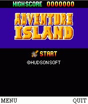 game pic for adventure island